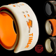 Illustration for article titled Time-It Watchs LED Display Curls Around Your Wrist